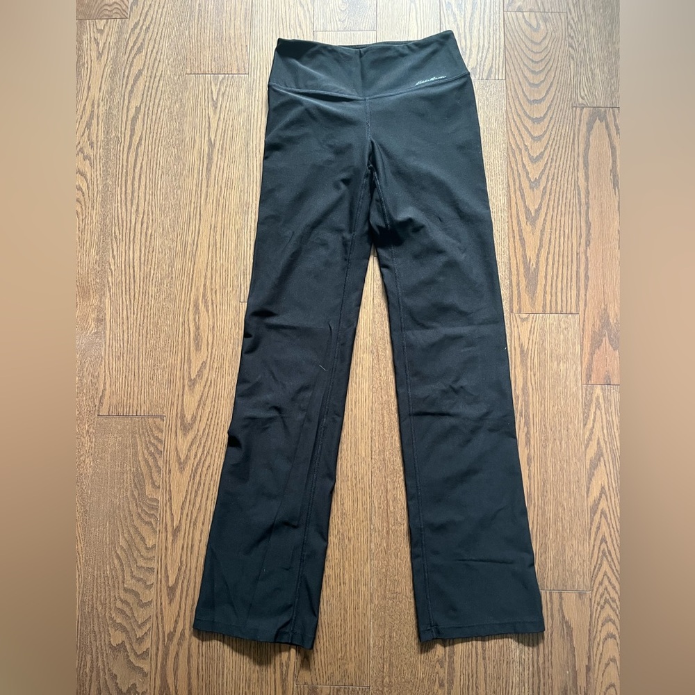 Eddie Bauer | Black Straight Yoga Pants